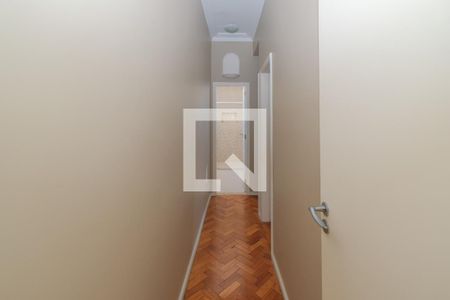 Corredor de apartamento para alugar com 3 quartos, 120m² em Rio Comprido, Rio de Janeiro