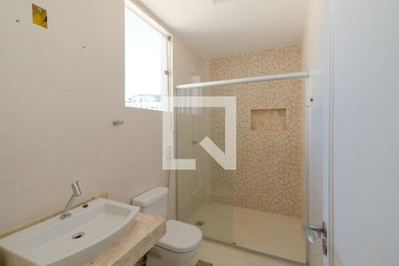 Banheiro Corredor de apartamento para alugar com 3 quartos, 120m² em Rio Comprido, Rio de Janeiro
