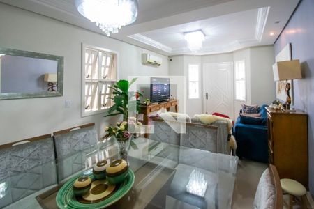 Sala de Estar de casa à venda com 3 quartos, 242m² em Ipanema, Porto Alegre