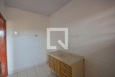 Cozinha de apartamento para alugar com 1 quarto, 36m² em Vila Guarani (z Sul), São Paulo