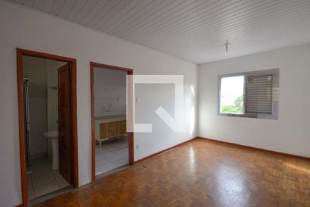 Quarto/Sala de apartamento para alugar com 1 quarto, 36m² em Vila Guarani (z Sul), São Paulo