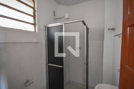 Banheiro de apartamento para alugar com 1 quarto, 36m² em Vila Guarani (z Sul), São Paulo