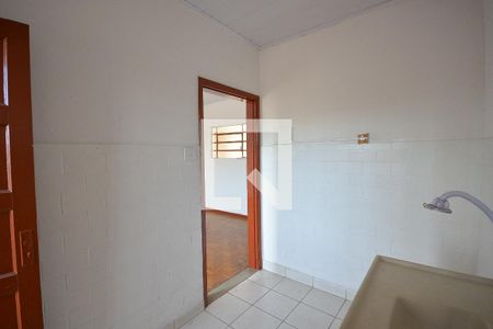 Cozinha de apartamento para alugar com 1 quarto, 36m² em Vila Guarani (z Sul), São Paulo