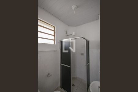 Banheiro de apartamento para alugar com 1 quarto, 36m² em Vila Guarani (z Sul), São Paulo