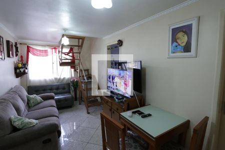 Sala de apartamento à venda com 3 quartos, 90m² em Vila Ré, São Paulo