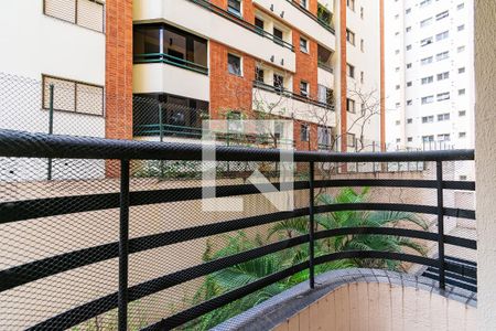 Varanda de apartamento para alugar com 1 quarto, 29m² em Vila Monte Alegre, São Paulo