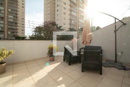 Varanda Suíte 1 de casa à venda com 3 quartos, 145m² em Mooca, São Paulo