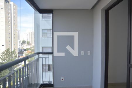 Varanda de kitnet/studio para alugar com 1 quarto, 35m² em Vila da Saúde, São Paulo