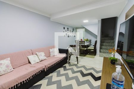 Sala de casa para alugar com 2 quartos, 73m² em Perdizes, São Paulo