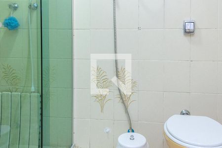 Banheiro do Quarto 1 de apartamento para alugar com 2 quartos, 110m² em Barra Funda, Guarujá