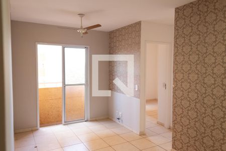 Sala de apartamento para alugar com 2 quartos, 48m² em Campos Elíseos, Ribeirão Preto
