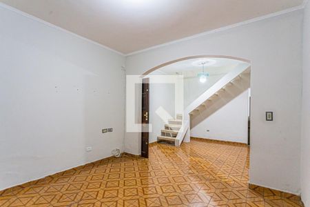 Sala 1 de casa à venda com 3 quartos, 163m² em Vila Valparaíso, Santo André