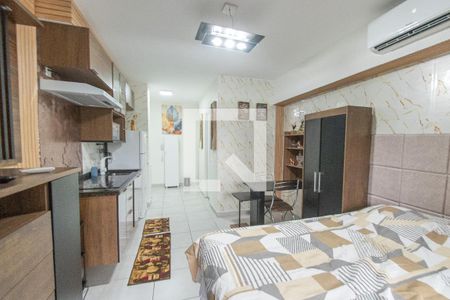 Sala de kitnet/studio à venda com 1 quarto, 30m² em Vila Clementino, São Paulo