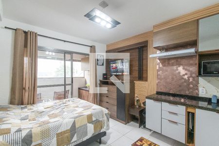 Sala de kitnet/studio à venda com 1 quarto, 30m² em Vila Clementino, São Paulo