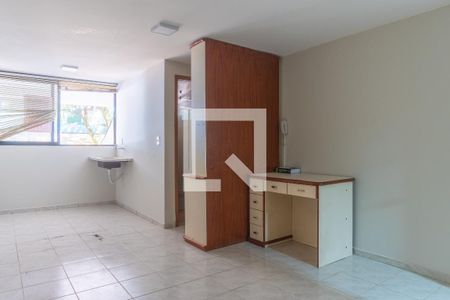 Studio de apartamento para alugar com 1 quarto, 23m² em Asa Norte, Brasília