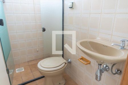 Banheiro do Studio de apartamento para alugar com 1 quarto, 23m² em Asa Norte, Brasília