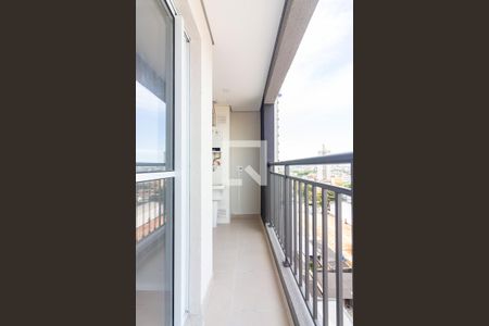 Sacada de apartamento para alugar com 1 quarto, 37m² em Presidente Altino, Osasco