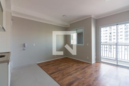 Sala e cozinha de apartamento para alugar com 1 quarto, 37m² em Presidente Altino, Osasco