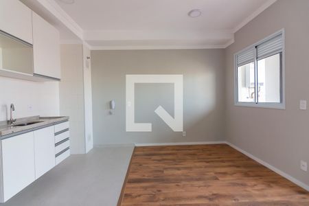 Sala e cozinha de apartamento para alugar com 1 quarto, 37m² em Presidente Altino, Osasco