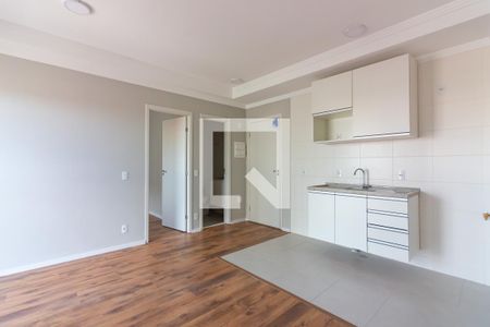 Sala e cozinha de apartamento para alugar com 1 quarto, 37m² em Presidente Altino, Osasco