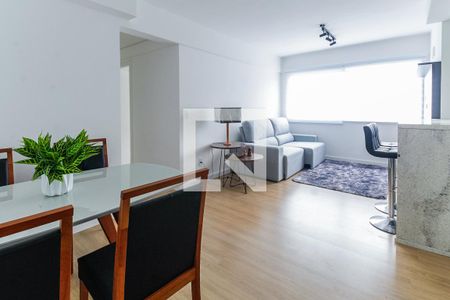 Apartamento à venda com 76m², 3 quartos e 2 vagasSala