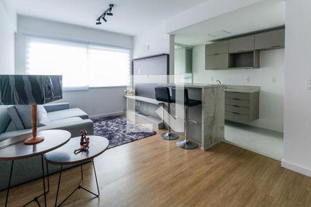 Apartamento à venda com 76m², 3 quartos e 2 vagasSala