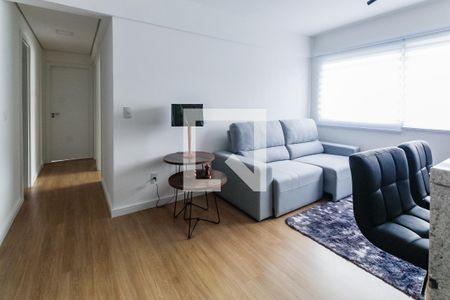 Apartamento à venda com 76m², 3 quartos e 2 vagasSala