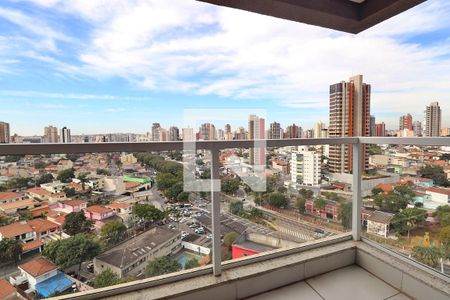 Vista da Varanda de apartamento à venda com 2 quartos, 53m² em Santa Maria, Santo André