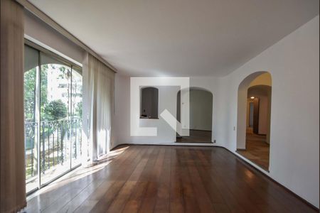 Sala de apartamento para alugar com 3 quartos, 314m² em Santo Amaro, São Paulo