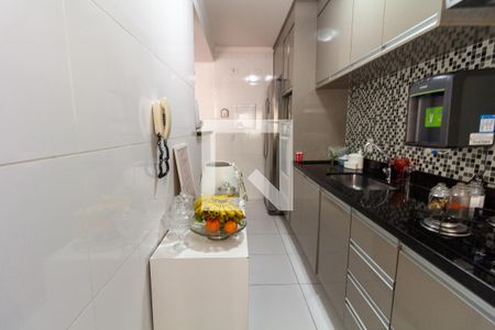 Apartamento à venda com 77m², 3 quartos e 2 vagas Apartamento à venda com 77m², 3 quartos e 2 vagasCozinha