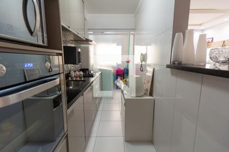 Apartamento à venda com 77m², 3 quartos e 2 vagas Apartamento à venda com 77m², 3 quartos e 2 vagasCozinha