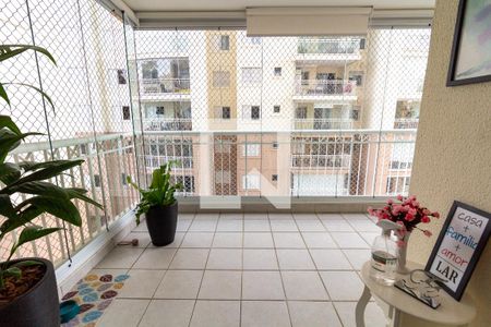 Varanda de apartamento para alugar com 3 quartos, 77m² em Jardim Arpoador, São Paulo