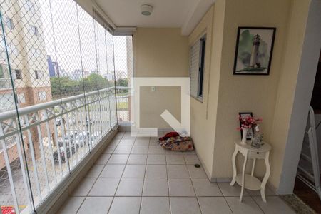 Varanda de apartamento para alugar com 3 quartos, 77m² em Jardim Arpoador, São Paulo