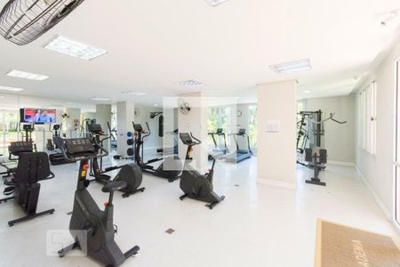 Apartamento à venda com 77m², 3 quartos e 2 vagas Apartamento à venda com 77m², 3 quartos e 2 vagasAcademia