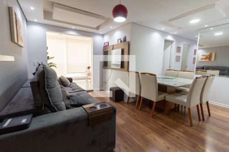 Sala de apartamento para alugar com 3 quartos, 77m² em Jardim Arpoador, São Paulo