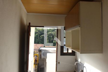 Cozinha de casa para alugar com 1 quarto, 50m² em Jardim do Engenho, Cotia