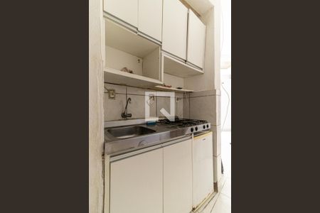 Apartamento para alugar com 34m², 1 quarto e sem vaga Apartamento para alugar com 34m², 1 quarto e sem vagaCozinha