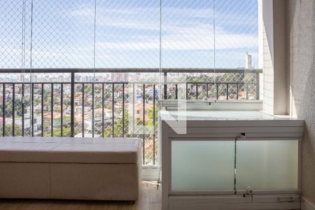 Sacada de apartamento para alugar com 2 quartos, 57m² em Vila Ipojuca, São Paulo