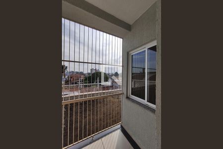 Sacada do Quarto 1 de apartamento à venda com 2 quartos, 62m² em Scharlau, São Leopoldo