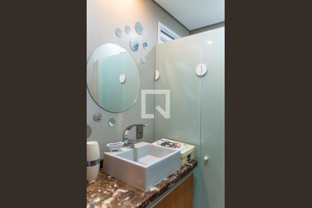 Banheiro de apartamento à venda com 3 quartos, 90m² em Vila Dayse, São Bernardo do Campo