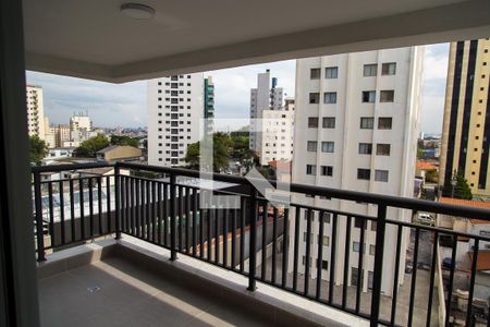 Vista da Sala de apartamento à venda com 2 quartos, 64m² em Vila Guarani, São Paulo