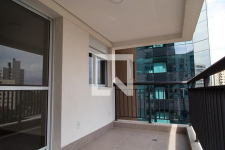 Varanda de apartamento à venda com 2 quartos, 64m² em Vila Guarani, São Paulo