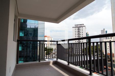 Varanda de apartamento à venda com 2 quartos, 64m² em Vila Guarani, São Paulo