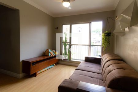 Sala de apartamento para alugar com 3 quartos, 74m² em Vila Ipojuca, São Paulo