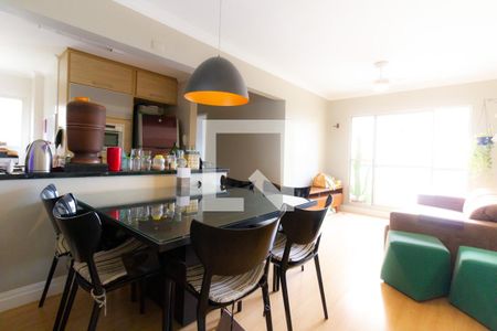 Sala de Jantar de apartamento para alugar com 3 quartos, 74m² em Vila Ipojuca, São Paulo