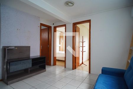 Sala  de apartamento à venda com 2 quartos, 43m² em Rubem Berta, Porto Alegre