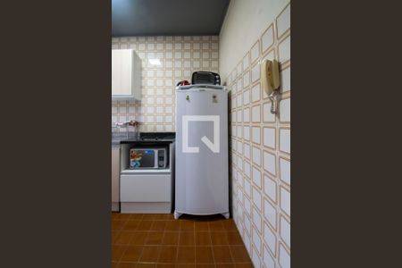 Cozinha de kitnet/studio à venda com 1 quarto, 25m² em Partenon, Porto Alegre