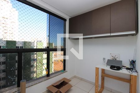 Sacada de apartamento para alugar com 3 quartos, 83m² em Norte (águas Claras), Brasília