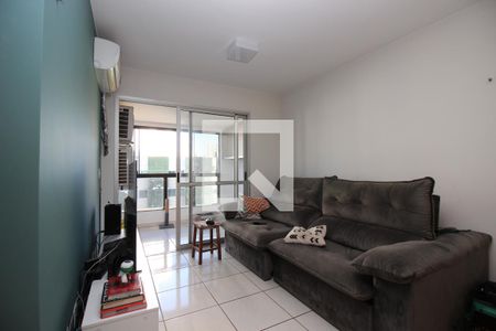 Sala de apartamento para alugar com 3 quartos, 83m² em Norte (águas Claras), Brasília