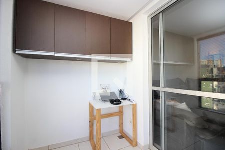 Sacada de apartamento para alugar com 3 quartos, 83m² em Norte (águas Claras), Brasília